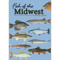 Fish of the Midwest Playing Cards Other, Adventure Publications