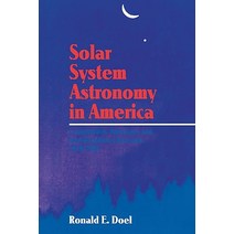 Solar System Astronomy in America: