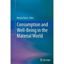 Consumption and Well-Being in the Material World Paperback, Springer