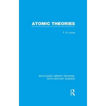 Atomic Theories Paperback, Routledge