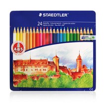 SS0813 스테들러 일반색연필 24색 145 CM24 -49722, 1