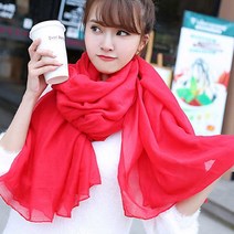 더나은 프리미엄 무지스카프
