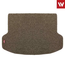 매트캅 코일 트렁크매트-브라운, GLC클래스 (X253)(16년~), 벤츠