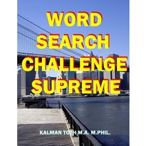 Word Search Challenge Supreme Paperback, Createspace Independent Publishing Platform