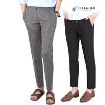 필골드 여름 남성 밴딩슬랙스 솔리드팬츠 C25nC29