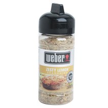 weber 제스티 레몬 시즈닝 글루텐 프리, 71g, 1개