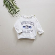 아이린키즈 불독맨투맨