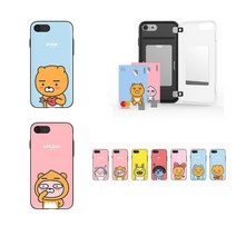 갤럭시S7 카카오프렌즈 도어 범퍼 카드수납 정품 폰케이스