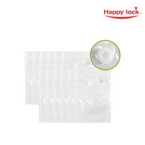 해피락 진공포장비닐 진공포장기 전용 롤팩 16시이전, 해피락_대형진공지퍼백 4장, 1개