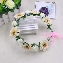 노블샵 화관모음 플라워 화관