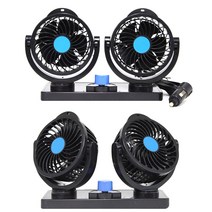 바이온 트윈팬 차량용선풍기 12V 24V