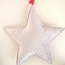 날아라미쎄스깡 DIY 쿠션만들기 별쿠션 웜그레이, 남여공용