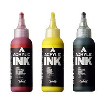 홀베인 아크릴잉크 (HAI) 100ml 낱색 B (색상선택), I955 PRIMARY WHITE