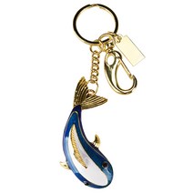 칼론 메탈 피쉬 캐릭터 USB 메모리 BLUE, 32GB
