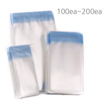 영재몰 opp접착 1호부터18호 100~200매묶음 비닐봉투, 4호(200개), 1개