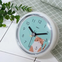 프렌즈욕실방수흡착시계(고양이), 고양이