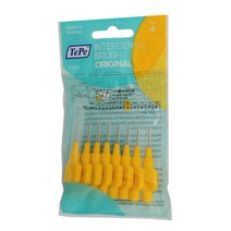 테페 치간칫솔 8P 노랑(0.7mm) 1팩