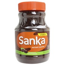 산카 인스턴트 커피 내추럴리 디카페이네이티드, 226g, 1개