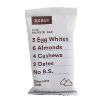 Rxbar 프로틴 바 초콜릿 칩, 52g, 1개