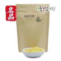 약초홍삼사랑 송화가루 송홧가루 송화분말 송홧분말, 300g, 3개