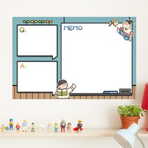 1358K iy573-스마트한친구들칠판시트 칠판시트지, C타입