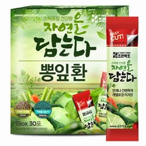 조은약초 프리미엄 뽕잎환 스틱 30포 x 3g