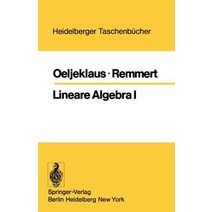 Lineare Algebra I Paperback, Springer