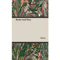 Burke and Hare Hardcover, Hesperides Press