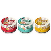 사조펫푸드 사조 옵티원 흰살참치 캔 90g 3종콤보 x24개세트(1box) 고양이캔, 1개, 연어&아마씨,멸치&오트밀,당근&감자