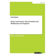 Moses Und Aeneas. Zwei Gestalten Der Weltliteratur Im Vergleich Paperback, Grin Publishing