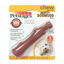Petstages 펫스테이지 비비큐 우드스틱 S, 상세설명참조