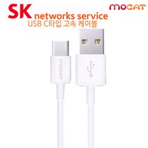 LG G6 C타입 케이블, 화이트, SK네트웍스서비스 케이블 (C타입)