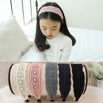 임마누엘 태양꽃레이스 머리띠