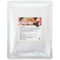 [두원식품] 까르보나라 떡볶이 소스 분말, 100g, 1Ea