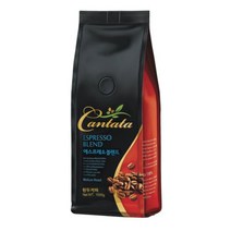 칸타타 에스프레소블렌드 원두커피, 홀빈, 1kg, 1개