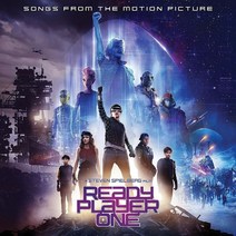 (CD) Ready Player One (레디 플레이어 원) (Songs From The Motion Picture), 단품