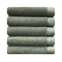 송월타월 호텔수건 40수 190g, 올리브, 5개