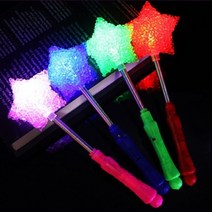 티앤씨몰 [LED 야광용품] LED 별 응원봉