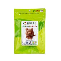 문구클럽 만지락 점토 쌀과 전분으로 만든 100g 200g 300g, 선택하세요