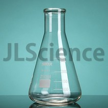 [JLS] 강화유리 삼각플라스크 Boro3.3Glass ErlenmeyerFlask, 1개, 100ml