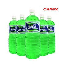 카렉스 순에탄올 워셔액 1.8L 카렉스 에탄올 워셔