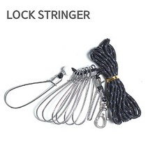 캣츠크로우 루어스트링거 스텐 꿰미 소 대 스위블 보충용, 1개