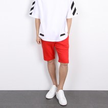 스타토리 프리미엄 코튼 밴딩 반바지 남자 트레이닝 M-2XL