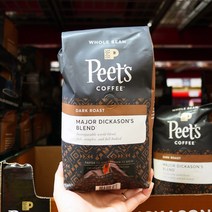 피츠 커피 다크 로스트 메이저 딕커슨 블렌드 907g 대용량