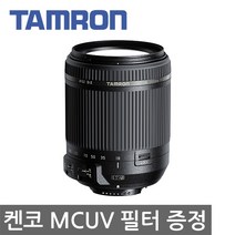 탐론 정품 18-200mm Di II VC B018 켄코 MCUV 필터 증정, 니콘 마운트 + 켄코 MCUV 필터 62mm