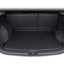 아우디 Q5 SUV 전용 고급 자수 트렁크매트, 커피