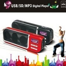 아남 효도라디오 A-109 고출력 스피커 SD USB 라디오 휴대용