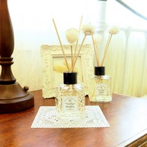 아로마컴퍼니 쏠라 플라워 디퓨저 80ml, 베이비파우더