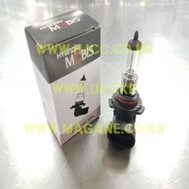 스파크 안개등(9006)모비스할로겐전구08C0630012(12V55W), 모비스전구