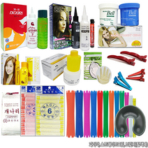 gajim(가짐) 파마약 셀프파마용품 스트레이트크림 탈색제 펌약 관련소품 염색/파마용품세트, 1개, 20-커트핀(2P)